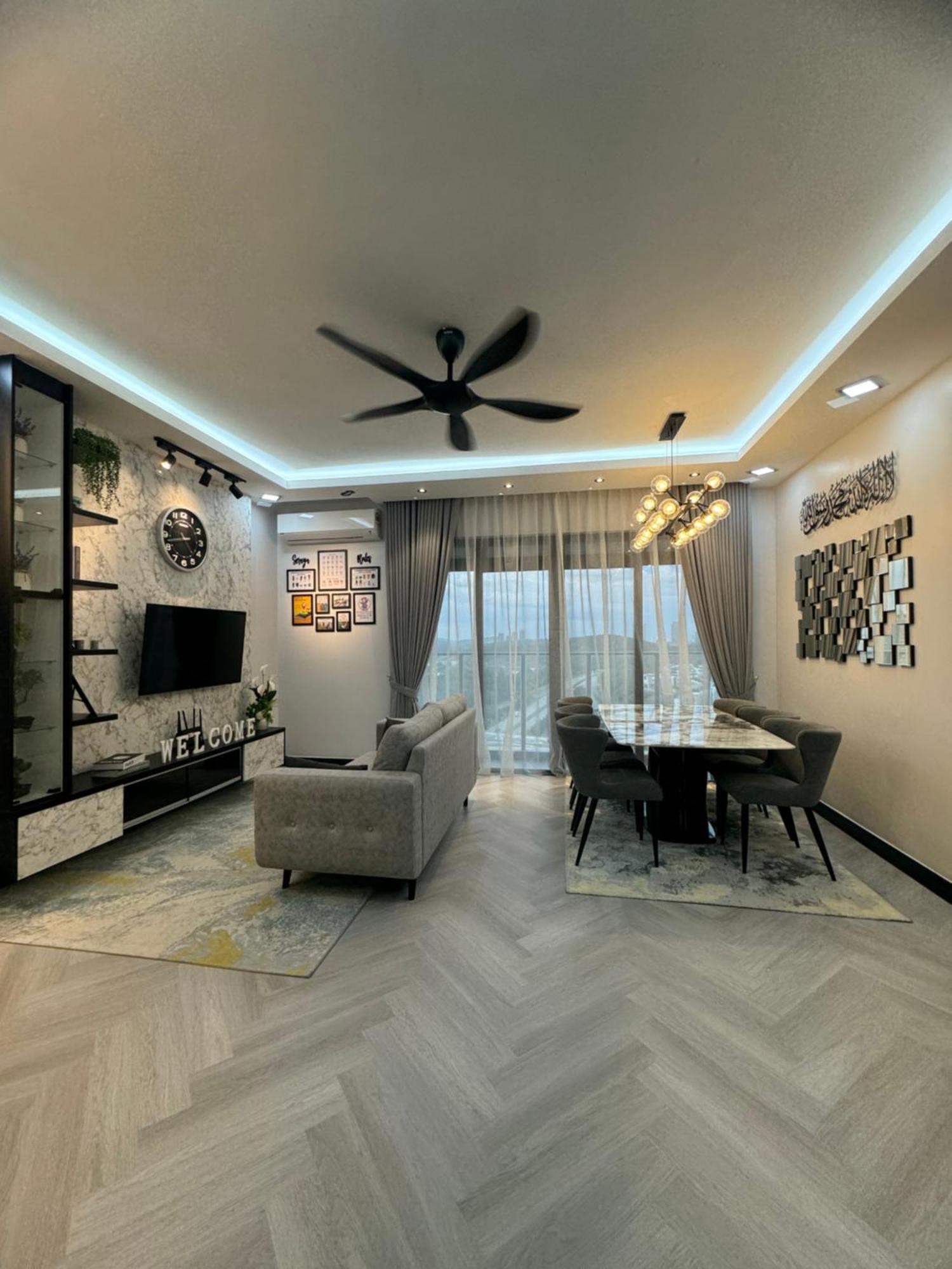 Ct View Homestay By Ifaizal, Presint 15 Putrajaya Luaran gambar