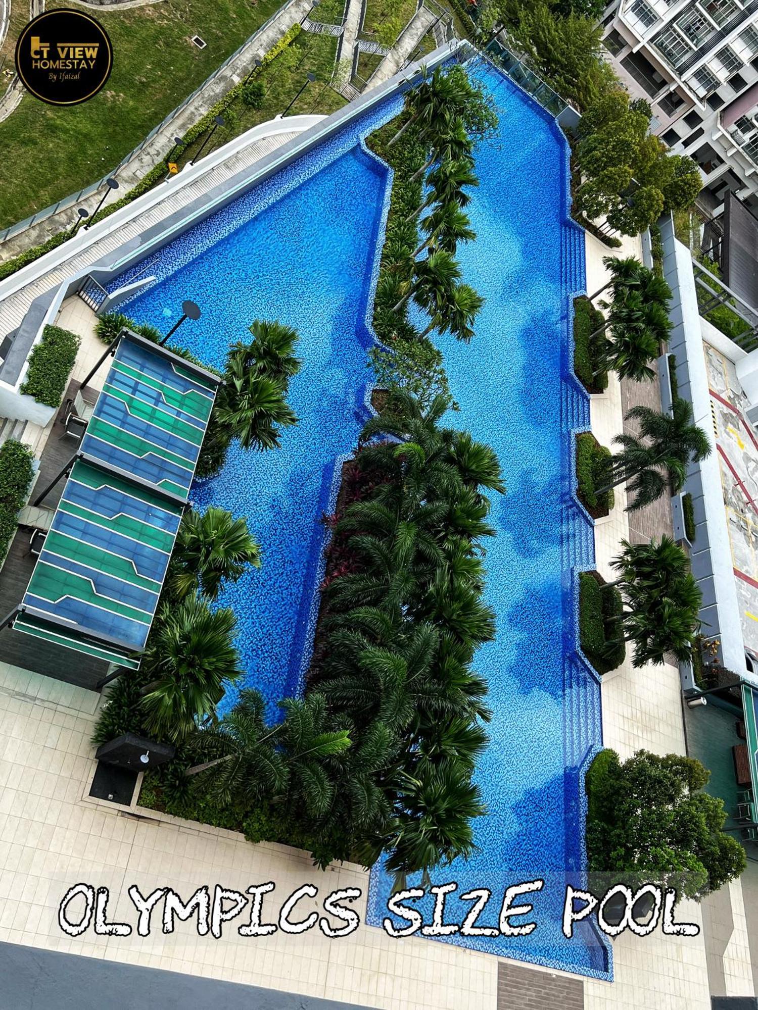 Ct View Homestay By Ifaizal, Presint 15 Putrajaya Luaran gambar